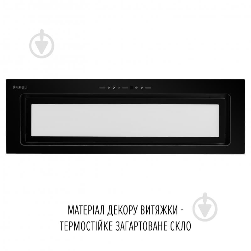 Вытяжка Perfelli Design VISION 9 NERO SILENZIO - фото 2
