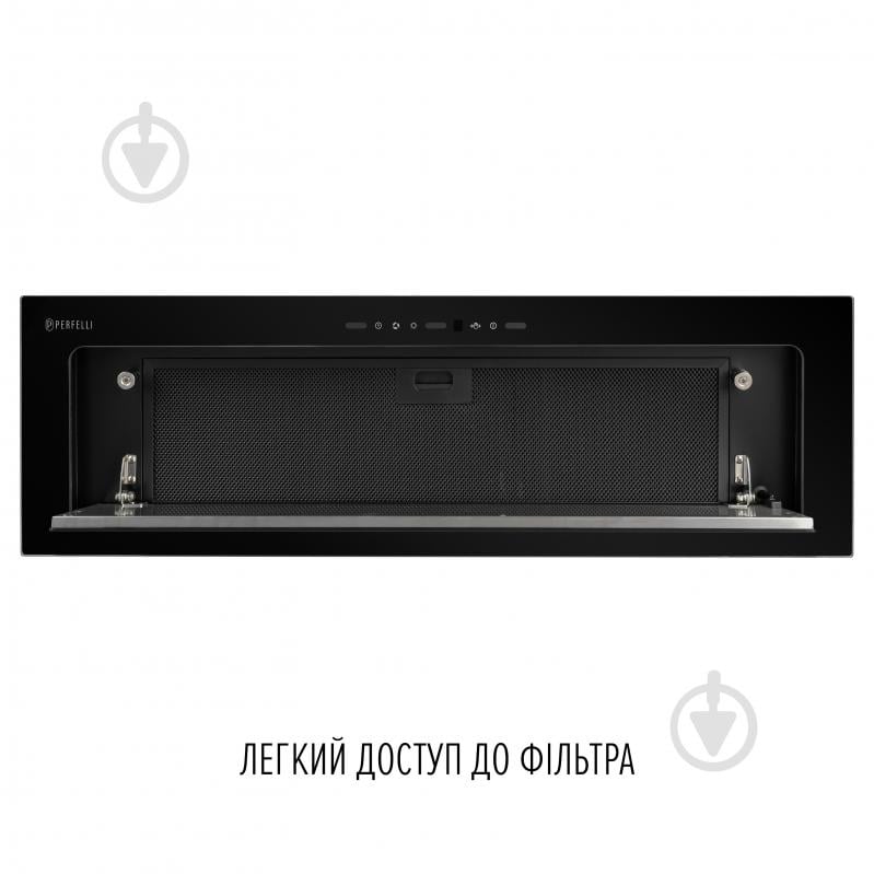 Вытяжка Perfelli Design VISION 9 NERO SILENZIO - фото 3