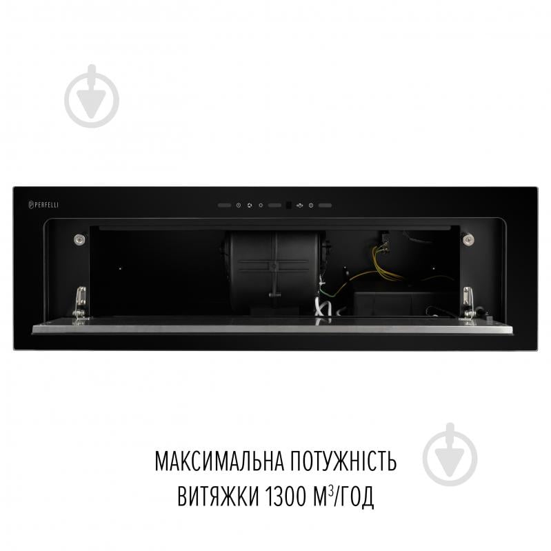 Вытяжка Perfelli Design VISION 9 NERO SILENZIO - фото 4