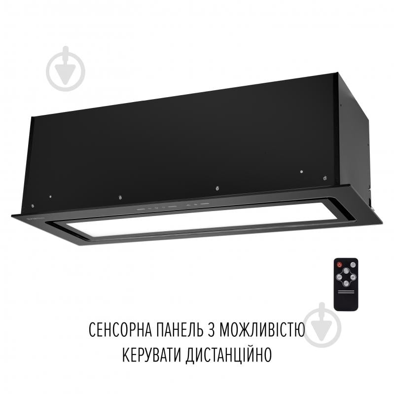 Вытяжка Perfelli Design VISION 9 NERO SILENZIO - фото 7