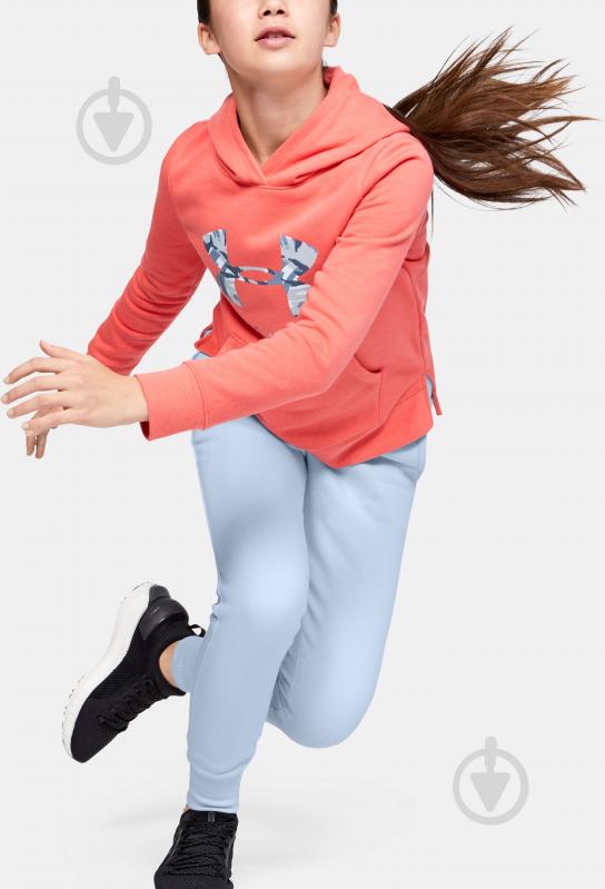 Брюки Under Armour Rival Jogger 1343623-460 р. XS синий - фото 6 Брюки Under Armour Rival Jogger 1343623-460 р. XS синий - фото 6