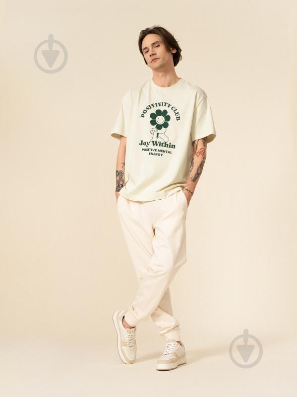 Футболка Outhorn TSHIRT M450 OTHSS23TTSHM450-11S р.2XL бежевий - фото 2 Футболка Outhorn TSHIRT M450 OTHSS23TTSHM450-11S р.2XL бежевий - фото 2