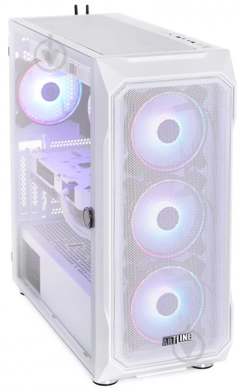 Компьютер Artline Gaming X77WHITE (X77Whitev112Win) white - фото 4