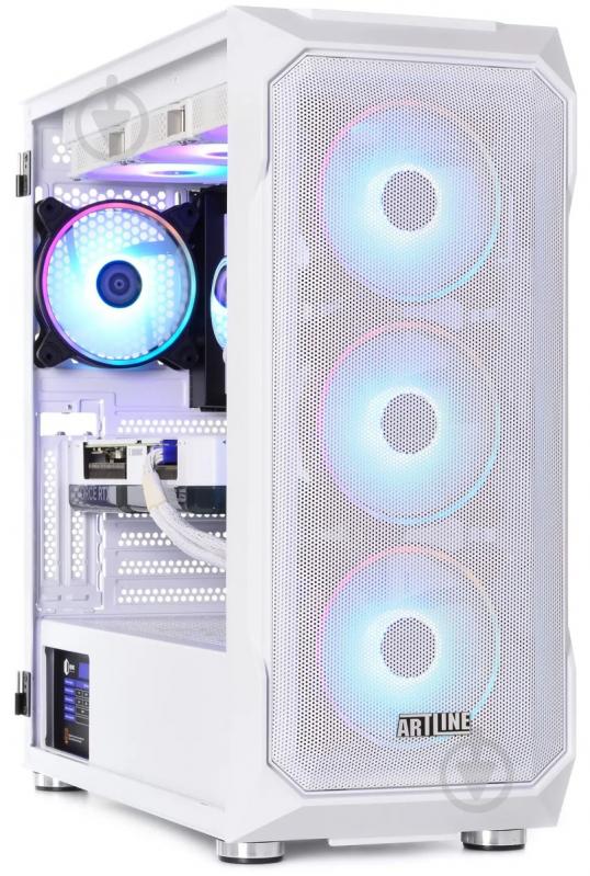 Компьютер Artline Gaming X77WHITE (X77Whitev112Win) white - фото 6