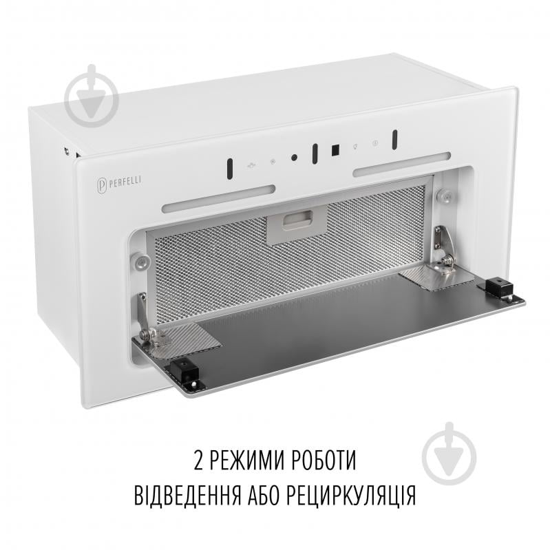 Вытяжка Perfelli NUOVA 6NWR BIANCO - фото 11 Вытяжка Perfelli NUOVA 6NWR BIANCO - фото 11