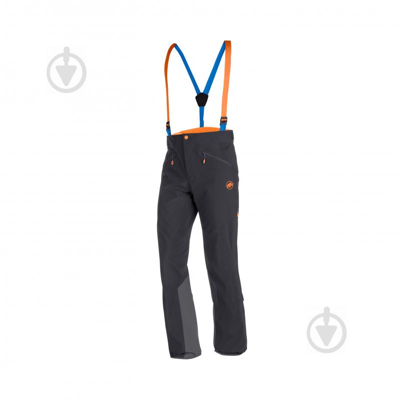 Брюки MAMMUT Nordwand Pro HS Pants 1020-12040-0001 р. 50 черный - фото 1