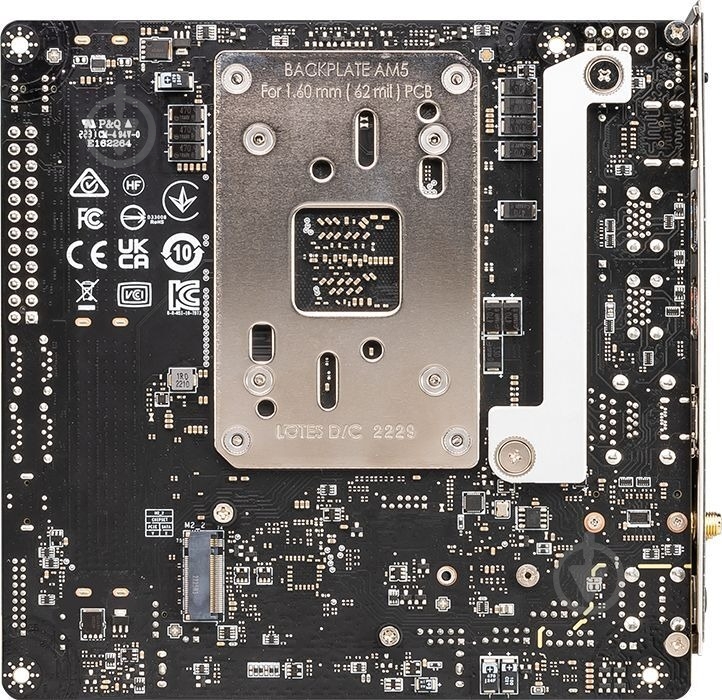 Материнская плата MSI 911-7D73-008 (Socket AM5, AMD B650, mini ITX) - фото 6 Материнская плата MSI 911-7D73-008 (Socket AM5, AMD B650, mini ITX) - фото 6