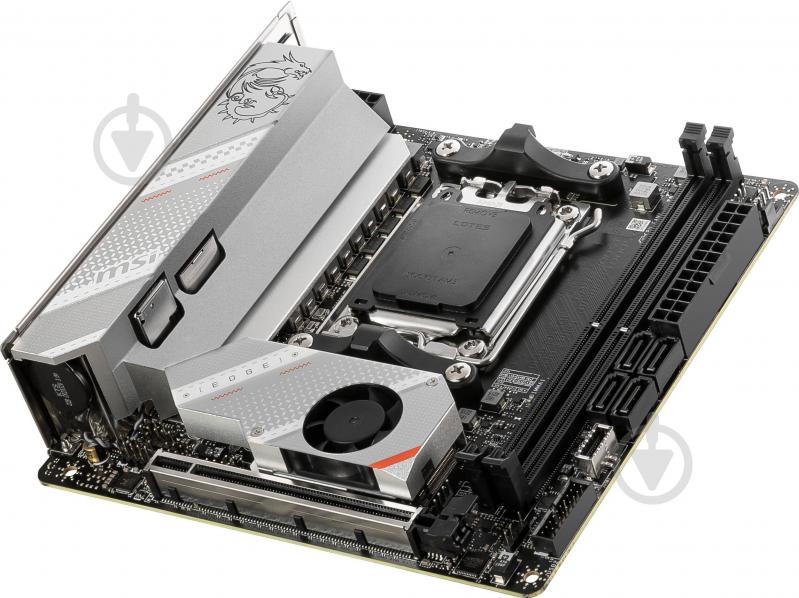 Материнская плата MSI 911-7D73-008 (Socket AM5, AMD B650, mini ITX) - фото 5 Материнская плата MSI 911-7D73-008 (Socket AM5, AMD B650, mini ITX) - фото 5