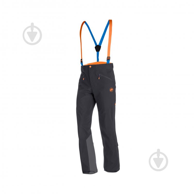 Брюки MAMMUT Nordwand Pro HS Pants 1020-12040-0001 р. 52 черный - фото 1