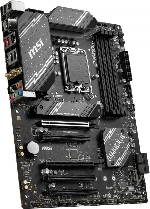 Материнская плата MSI 911-7D98-046 (Socket 1700, Intel B760, ATX) - фото 3