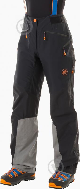 Брюки MAMMUT Nordwand Pro HS Pants 1020-12060-0001 р. 36 черный - фото 4