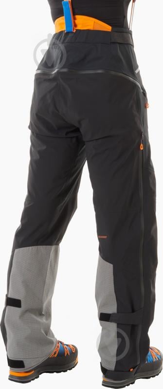 Брюки MAMMUT Nordwand Pro HS Pants 1020-12060-0001 р. 36 черный - фото 5