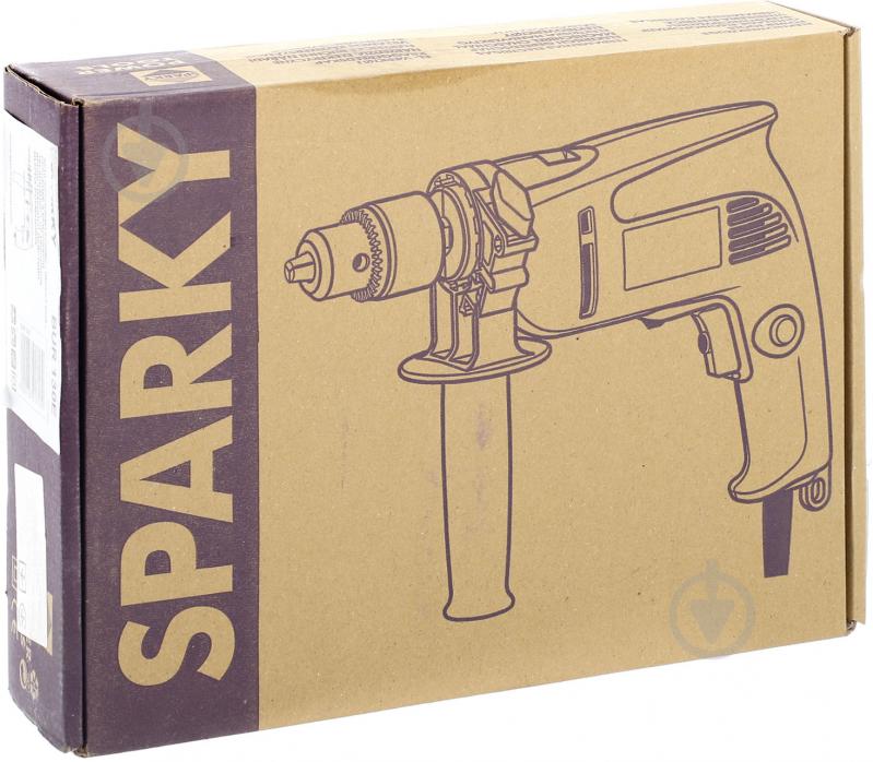 Дрель ударная Sparky BUR-130E - фото 3