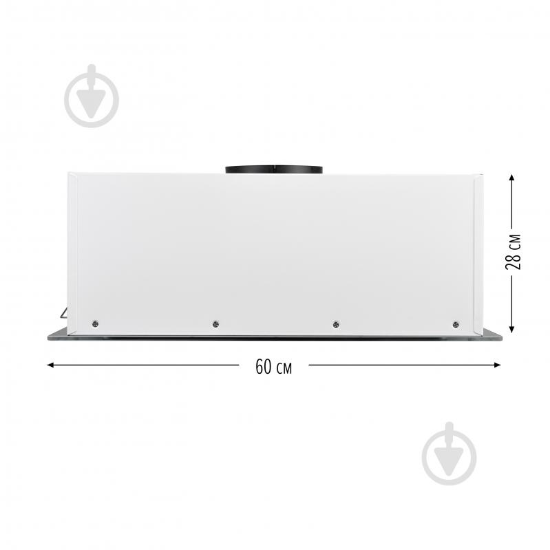 Витяжка Perfelli NUOVA 6QWR BIANCO SILENZIO - фото 16
