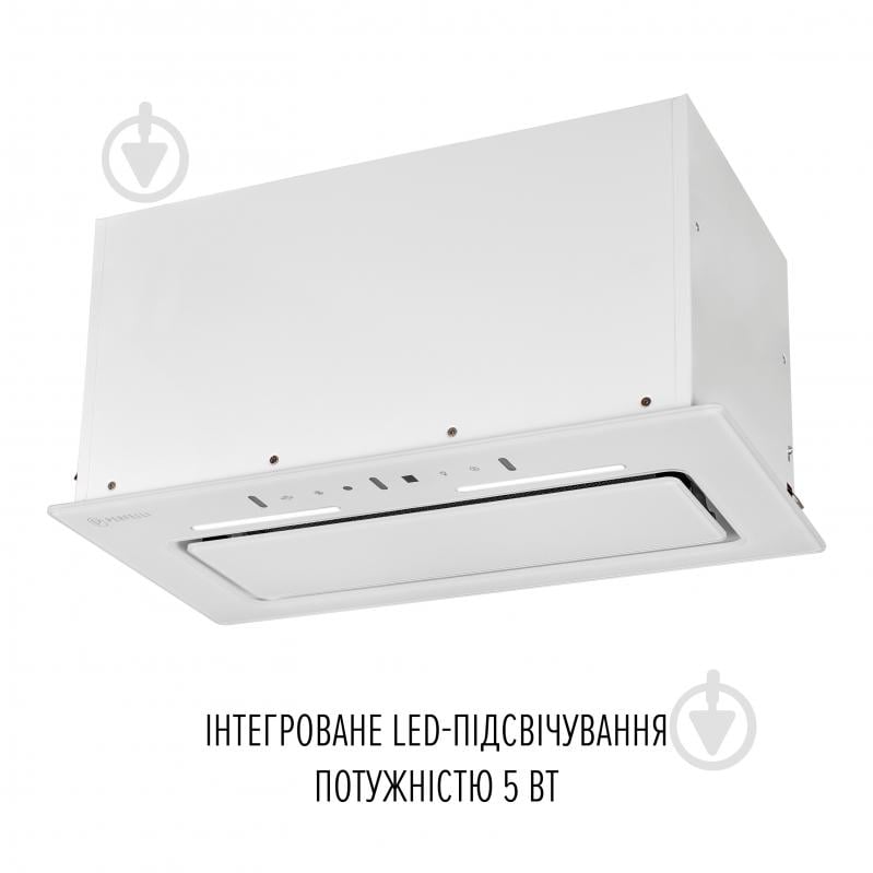 Витяжка Perfelli NUOVA 6QWR BIANCO SILENZIO - фото 7
