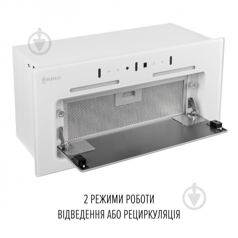 Витяжка Perfelli NUOVA 6QWR BIANCO SILENZIO - фото 10