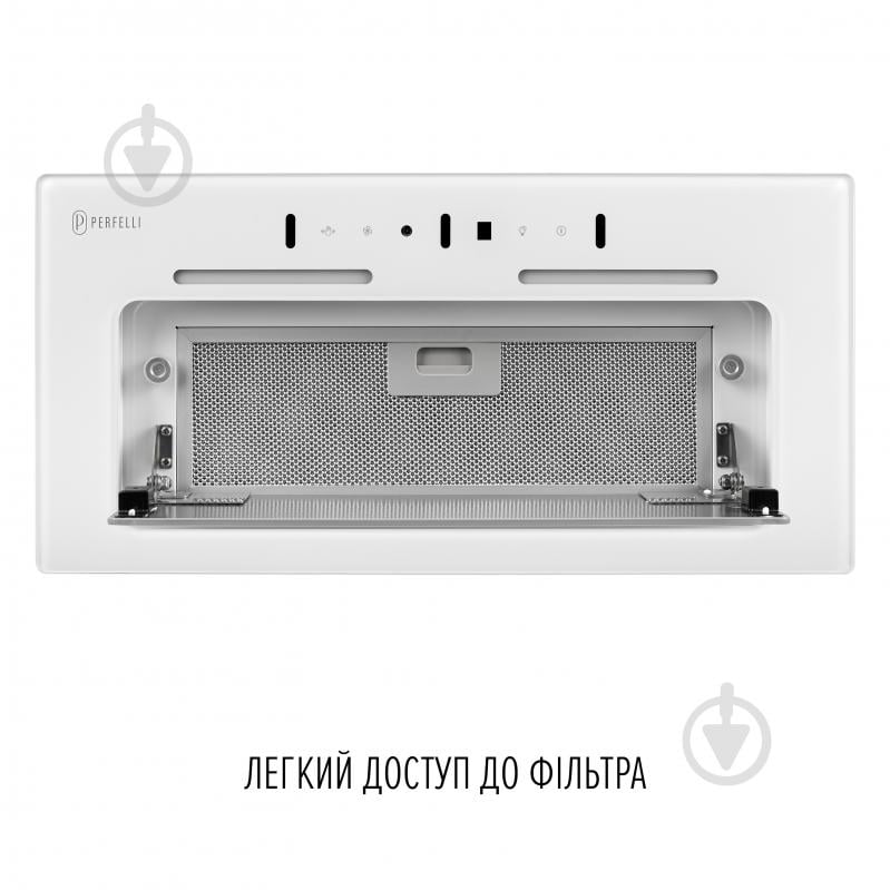 Витяжка Perfelli NUOVA 6QWR BIANCO SILENZIO - фото 11