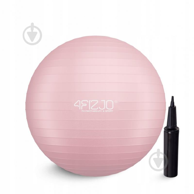 Фитбол 4fizjo Anti-Burst Pink d55 см P-5907739316271 - фото 3 Фитбол 4fizjo Anti-Burst Pink d55 см P-5907739316271 - фото 3