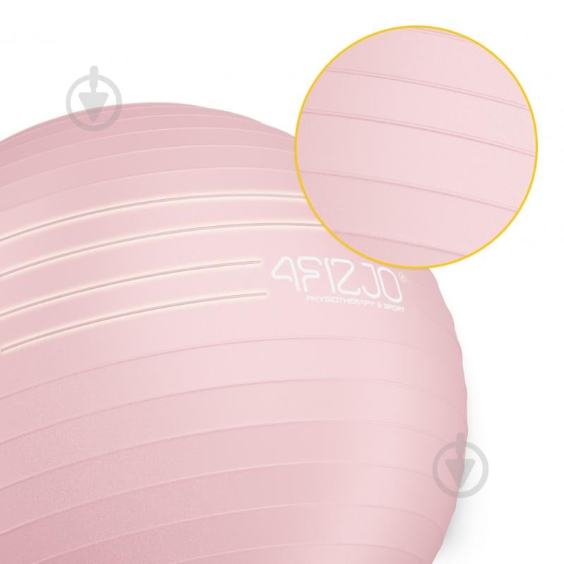 Фитбол 4fizjo Anti-Burst Pink d55 см P-5907739316271 - фото 7 Фитбол 4fizjo Anti-Burst Pink d55 см P-5907739316271 - фото 7