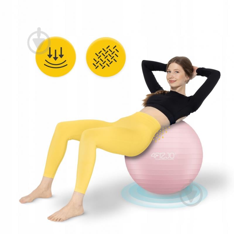 Фитбол 4fizjo Anti-Burst Pink d55 см P-5907739316271 - фото 8 Фитбол 4fizjo Anti-Burst Pink d55 см P-5907739316271 - фото 8