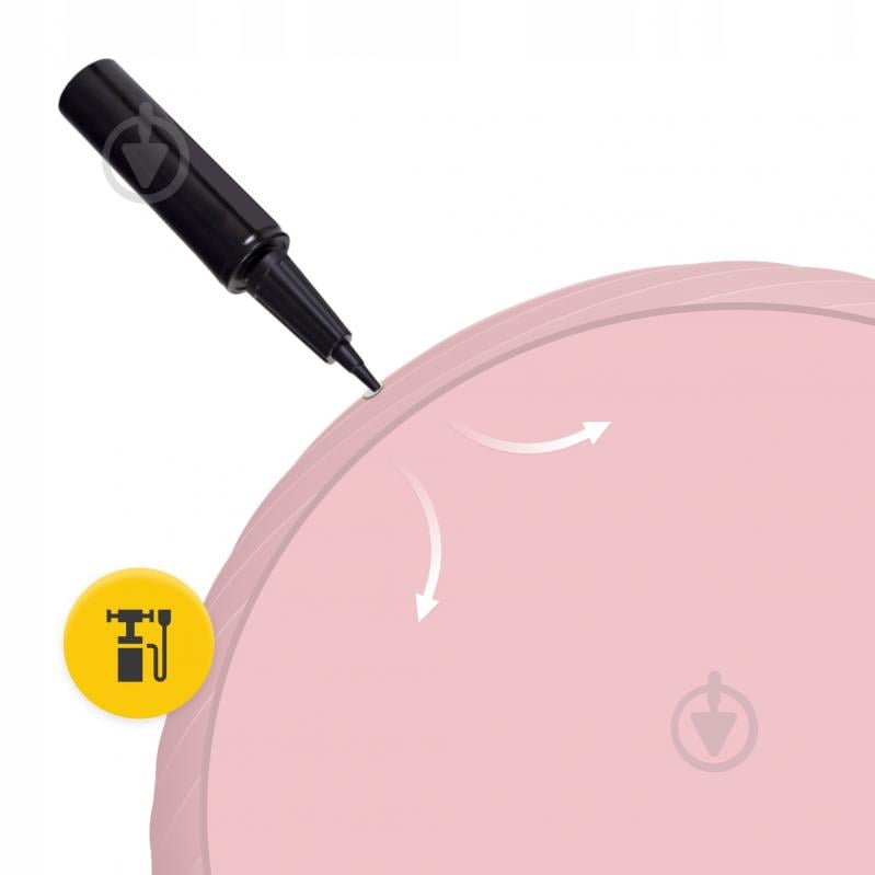Фитбол 4fizjo Anti-Burst Pink d55 см P-5907739316271 - фото 6 Фитбол 4fizjo Anti-Burst Pink d55 см P-5907739316271 - фото 6