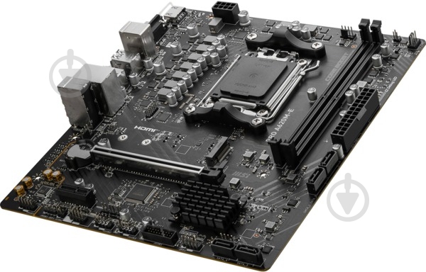 Материнская плата MSI 911-7E28-014 (Socket AM5, AMD A620, micro ATX) - фото 5
