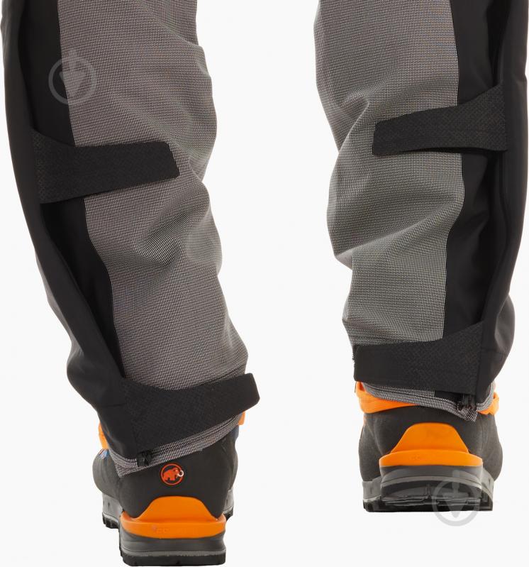 Штани MAMMUT Nordwand Pro HS Pants 1020-12060-0001 р. 38 чорний - фото 10