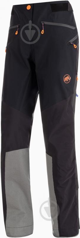 Штани MAMMUT Nordwand Pro HS Pants 1020-12060-0001 р. 38 чорний - фото 2