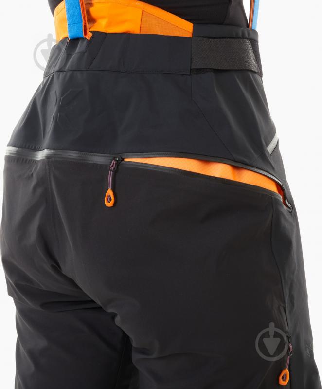 Штани MAMMUT Nordwand Pro HS Pants 1020-12060-0001 р. 38 чорний - фото 9