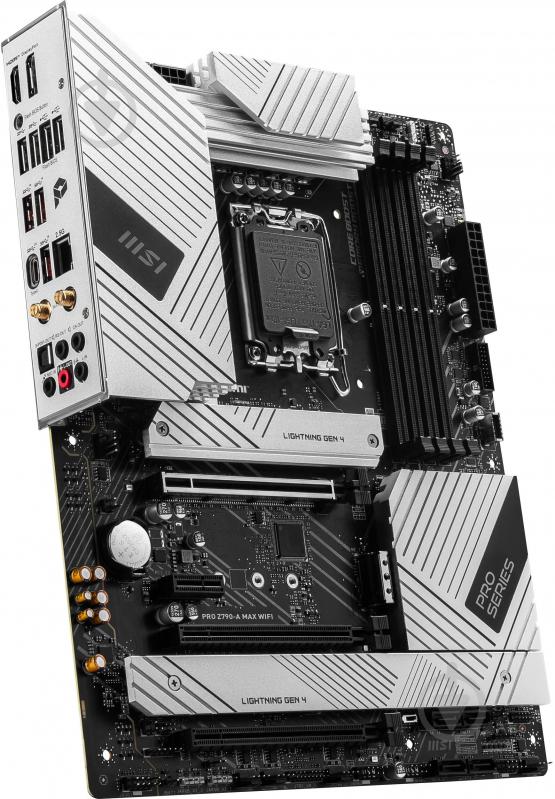 Материнська плата MSI 911-7E07-025 (Socket 1700, Intel Z790, ATX) - фото 3