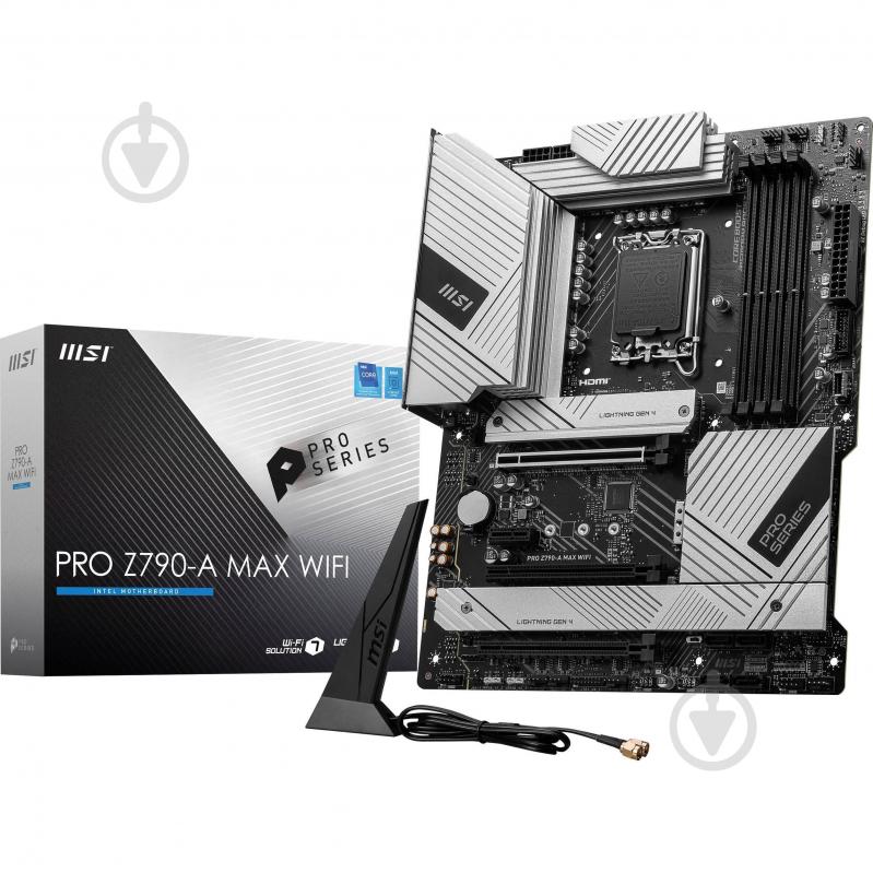 Материнська плата MSI 911-7E07-025 (Socket 1700, Intel Z790, ATX) - фото 1