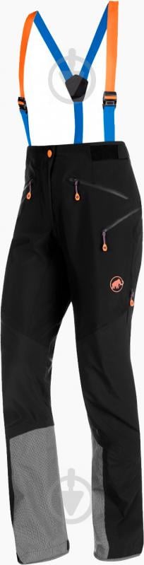 Штани MAMMUT Nordwand Pro HS Pants 1020-12060-0001 р. 40 чорний - фото 1