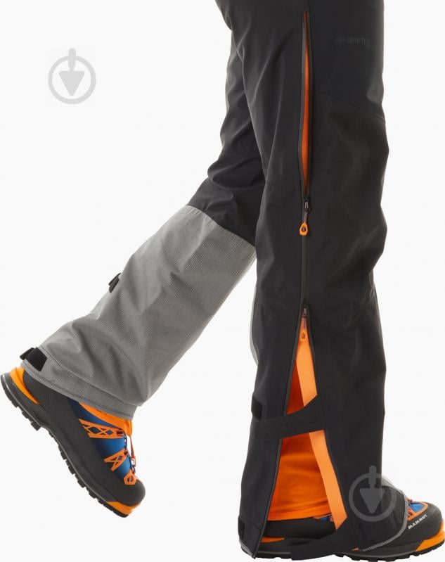 Штани MAMMUT Nordwand Pro HS Pants 1020-12060-0001 р. 40 чорний - фото 6