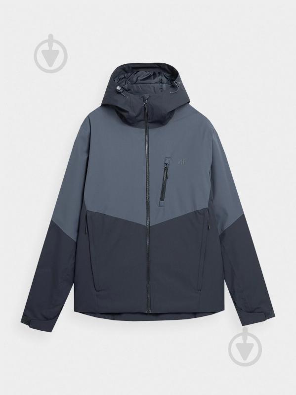 Куртка 4F TECHNICAL JACKET 4FAW22TTJAM169-30S р.2XL синяя - фото 1