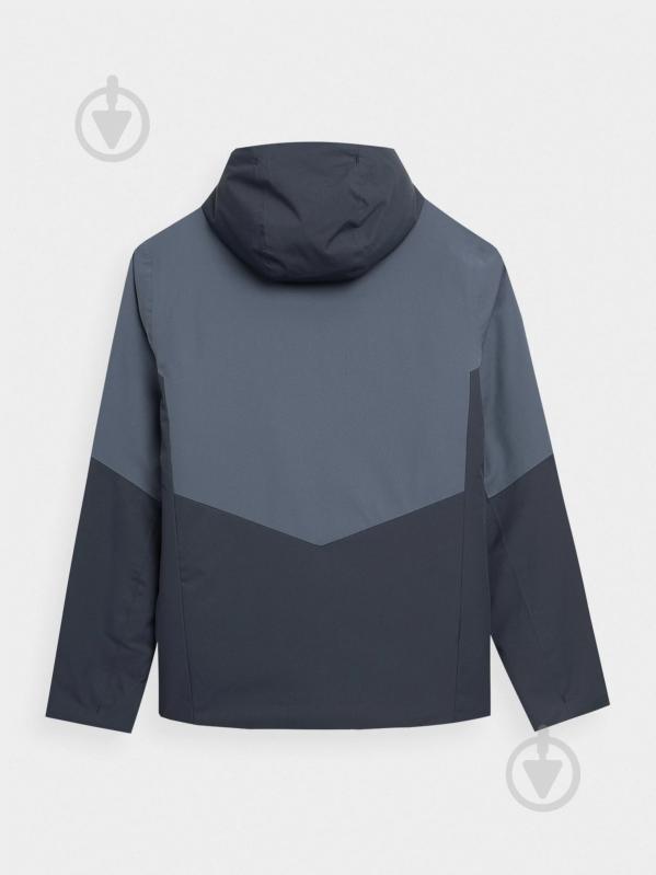 Куртка 4F TECHNICAL JACKET 4FAW22TTJAM169-30S р.2XL синяя - фото 2