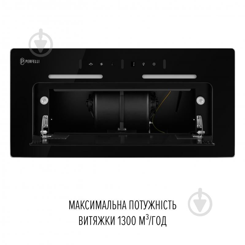 Витяжка Perfelli NUOVA 6QWRB NERO SILENZIO - фото 12