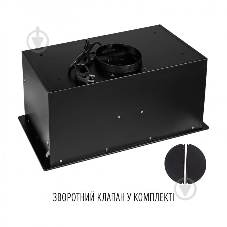Витяжка Perfelli NUOVA 6QWRB NERO SILENZIO - фото 17