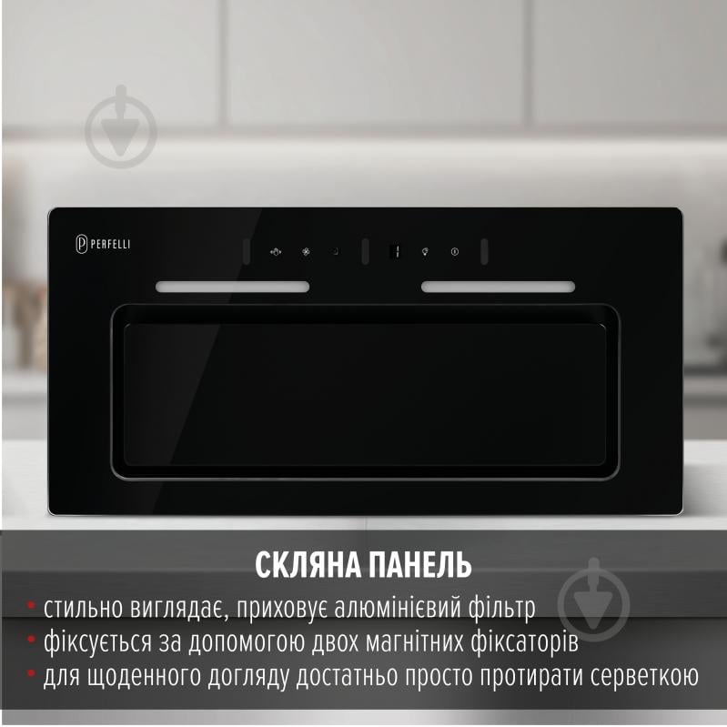 Вытяжка Perfelli NUOVA 6QWRB NERO SILENZIO - фото 7