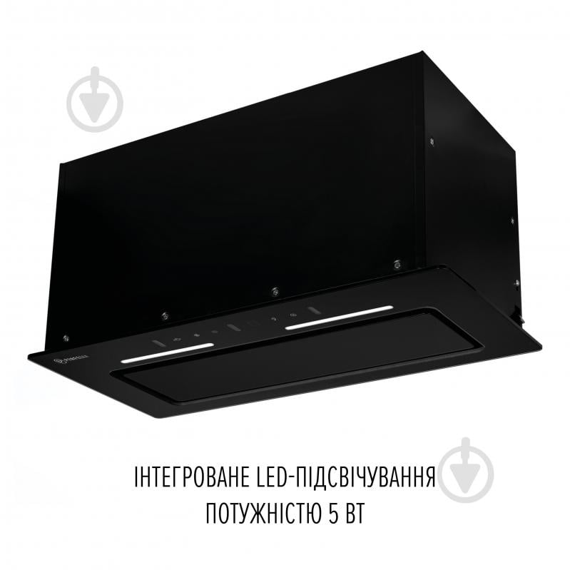 Витяжка Perfelli NUOVA 6QWRB NERO SILENZIO - фото 7
