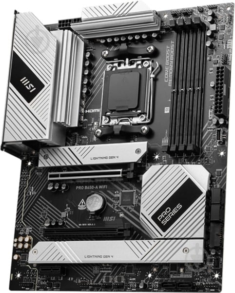 Материнская плата MSI 911-7D75-013 (Socket AM5, AMD B650, ATX) - фото 3