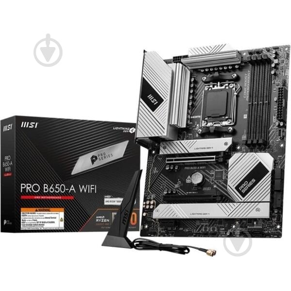 Материнская плата MSI 911-7D75-013 (Socket AM5, AMD B650, ATX) - фото 1