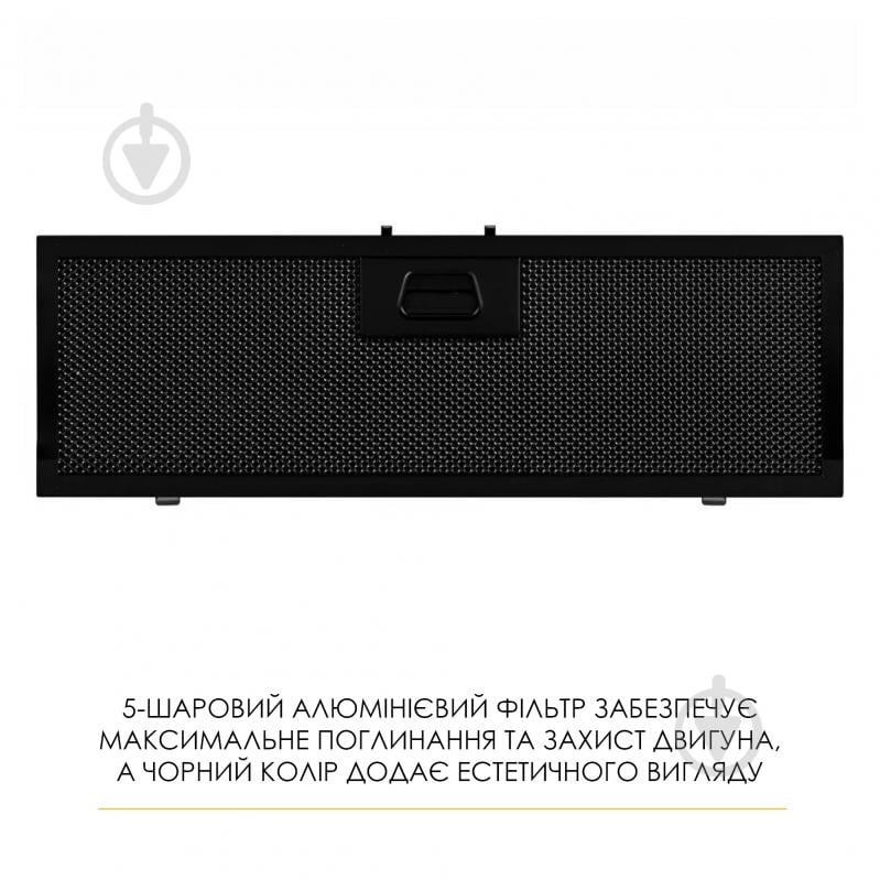 Вытяжка WEILOR LUMINA WBG 66 BLACK - фото 20