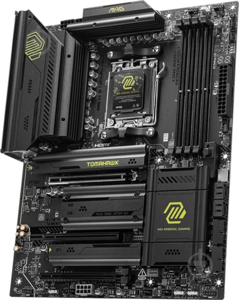 Материнская плата MSI 911-7E51-010 (Socket AM5, AMD X870, ATX) - фото 4 Материнская плата MSI 911-7E51-010 (Socket AM5, AMD X870, ATX) - фото 4