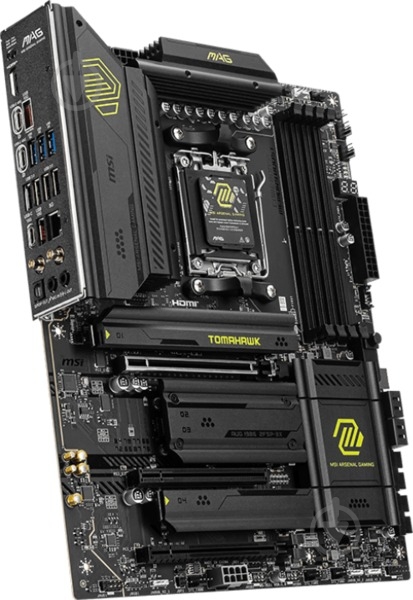 Материнская плата MSI 911-7E51-010 (Socket AM5, AMD X870, ATX) - фото 3 Материнская плата MSI 911-7E51-010 (Socket AM5, AMD X870, ATX) - фото 3