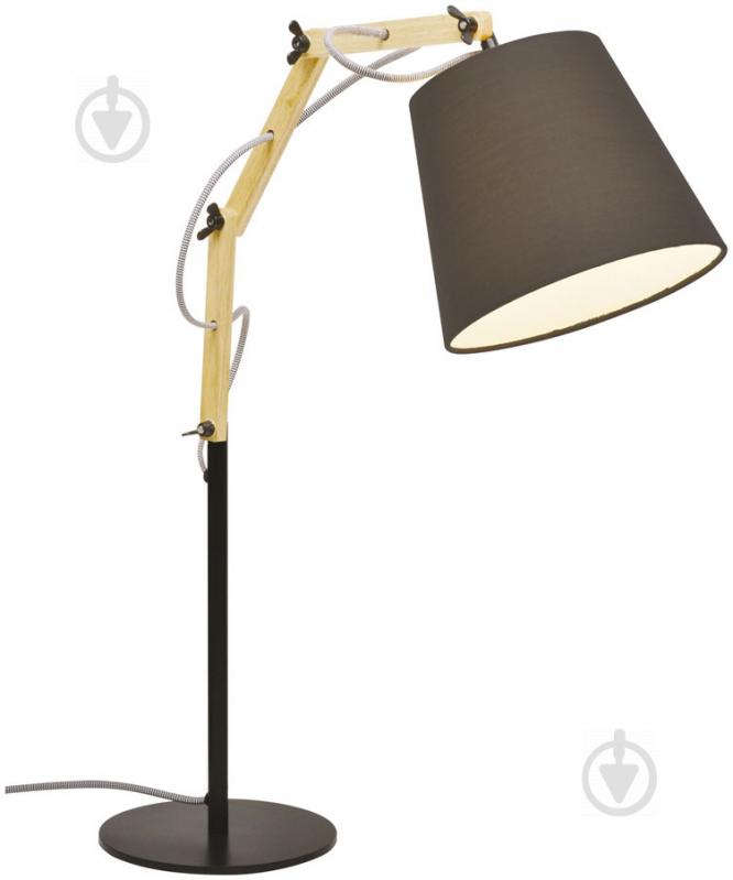 Настільна лампа декоративна Arte Lamp PINOCCIO 1x60 Вт E27 чорний A5700LT-1BK - фото 1