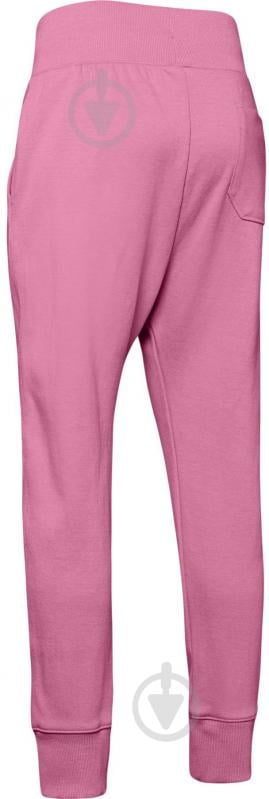 Брюки Under Armour Unstoppable Double Knit Slouch Pant 1343646-669 р. XL розовый - фото 2