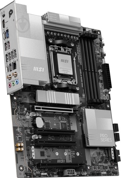 Материнская плата MSI 911-7E47-010 (Socket AM5, AMD X870, ATX) - фото 3 Материнская плата MSI 911-7E47-010 (Socket AM5, AMD X870, ATX) - фото 3