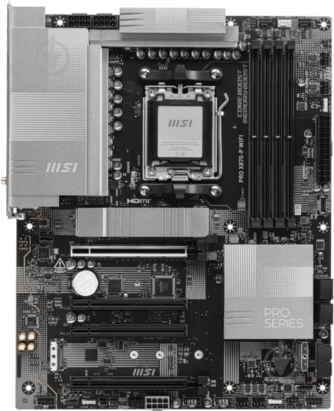 Материнская плата MSI 911-7E47-010 (Socket AM5, AMD X870, ATX) - фото 2 Материнская плата MSI 911-7E47-010 (Socket AM5, AMD X870, ATX) - фото 2