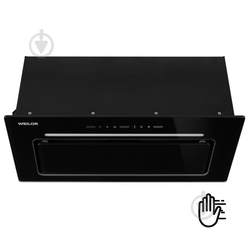 Витяжка WEILOR LUMINA WBG 68 BLACK - фото 1