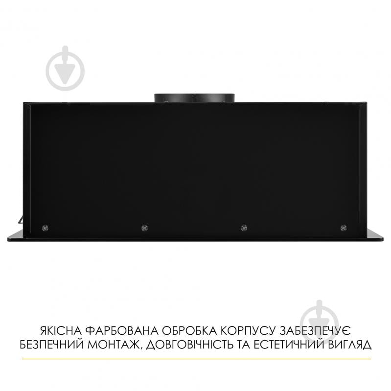 Витяжка WEILOR LUMINA WBG 68 BLACK - фото 19